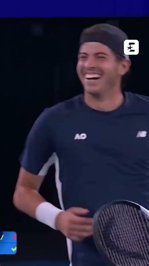 😍 Daniil Medvedev et Peter Jovic ont décidé de nous régaler #australianopen2026