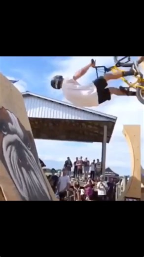 My first open loop on a BMX bike was terrifying #bmx #bikes #bmxlife | Matty Cranmer