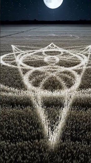 Crop Circle Formation: Mysterious Patterns in the Fields