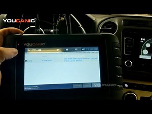 How to Troubleshoot Volkswagen Transmission Issues using the YOUCANIC Scanner