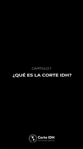 📺 La Corte lo Explica – Episodio 1: ¿Qué es la Corte IDH? En este primer capítulo de #LaCorteLoExplica contamos el origen de la Corte Interamericana de Derechos Humanos, dónde está ubicada y cuáles son sus tres funciones principales. A través de esta serie, explicaremos algunos elementos fundamentales para entender el rol que cumple la Corte en la protección de derechos humanos para toda la región. #LaCorteLoExplica #CorteIDH #CorteIDHTV | Corte Interamericana de Derechos Humanos