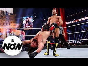 Cesaro battles Seth Rollins on Throwback SmackDown: WWE Now, May 7, 2021