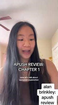 APUSH Unit 1 FAST Review | America's History Chapter 1