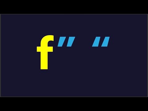 f-strings(formatted strings) and String Interpolation in Python || شرح بالتفصيل مع تمارين