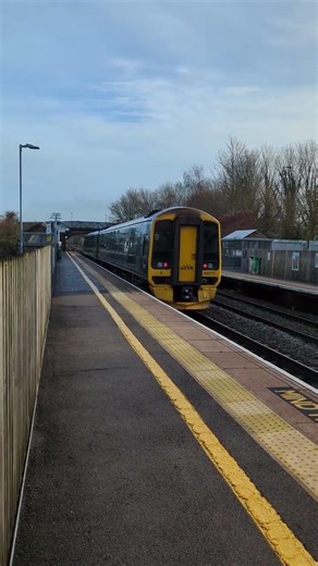 Great Western Railway, Class 158, 158771, 2E57 #class158 #dmu #gwr #railway #train #trainspotting