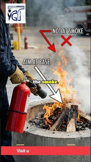 How to Use a Fire Extinguisher | Fire Safety Tips Everyone Should Know