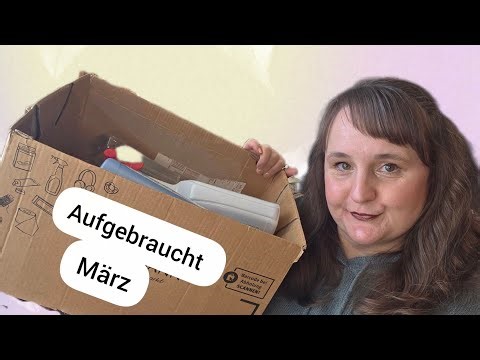 Platt gemacht & aufgebraucht 🚮 AUFGEBRAUCHT MÄRZ 2026 | Review | Favoriten