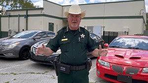 This is what happens to cars and trucks used by criminals who commit a felony in Flagler County. All these cars have known is a life of crime. But we're taking a bite out of criminals' wallets to support our community. Consider giving one of these cars a new home (and get a great deal too)! Go to govdeals.com and search "Flagler Sheriff" and one of these vehicles could be yours! | Flagler County Sheriff's Office