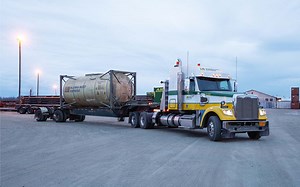Heavy Haul Truckload Transportation | Alaska West Express