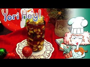 Korean Pickled Onion/Cucumber - Quick Recipe - YoriHey