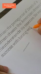 557K views · 11K reactions | How to write like this? Is it printed? Let me give you some ideas - Focus on script letter Try to write Letter smoothly Straight your line | Sifatullah Writing Academy | Facebook