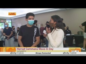 Hornet Commons Move-In Day, 9am Part 2