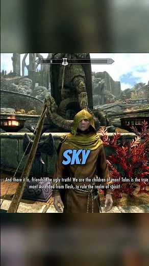 🎯Hit Enemies Behind You! #skyrim