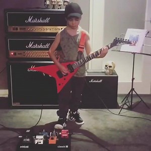 ⚡️ONE⚡️ using my Boss RC-3 looper.....🎸 Metallica Marshall Amplification Jackson Guitars - Official! The Guitar Strap Co. | Jayden Tatasciore