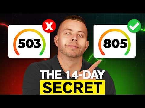 Here's How To Finally CLEAN Your CREDIT REPORT In 14 Days