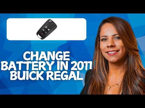 How To Change Battery In 2011 Buick Regal 2026!