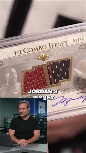 What INSANE card did Geoff find at a card show?!