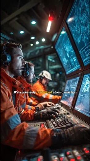 What Actually Happens Inside a Nuclear Reactor? ⚛️ (Nuclear Energy Explained)