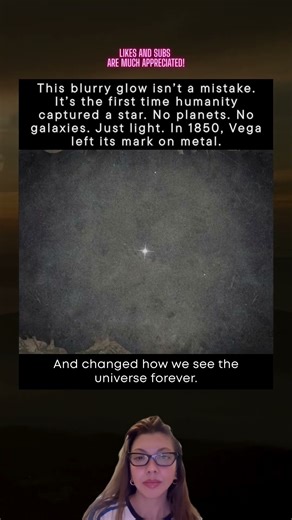 The First Star Ever Photographed