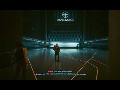 12 MINUTE ARASAKA CLEAR - CYBERPUNK 2077- (DON'T FEAR) THE REAPER- NETGUNNER BUILD (VERY HARD) -2.31