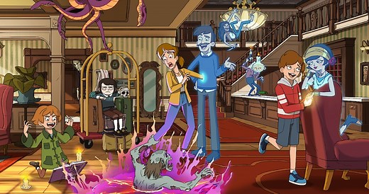 'Haunted Hotel' Creator Matt Roller Shares the Spooky Secrets of His New Netflix Animated Series | Animation Magazine