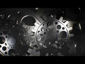 Free Mechanical Gear Sound Effect with Overlay | Cinematic Industrial VFX | No Copyright | 4K