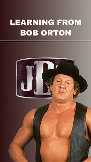 Bob Orton SMARTENED me up! #boborton #bobortonjr #randyorton #wrestlingjapan #jblwwe | John "Bradshaw" Layfield