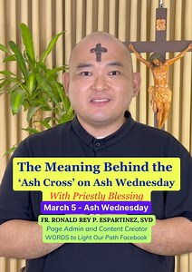 321K views · 15K reactions | The Meaning Behind the ‘Ash Cross’ on...