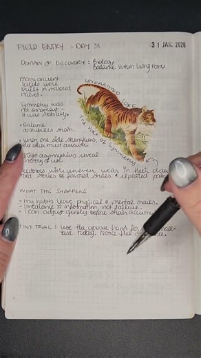 A Page From My Field Notes