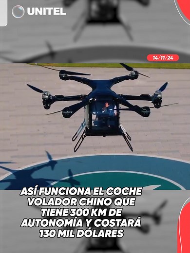 El coche volador XPeng: Innovación tecnológica en China