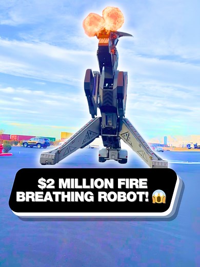 Innovative Fire Breathing Robots and Cars