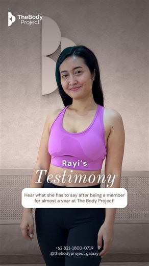 The Body Project Galaxy Studio on Instagram: "From The Body Project Sampoerna to Galaxy, Rayi has stayed consistent with her pilates journey. 💪 She started out training at our Sampoerna studio, then moved to Galaxy—and through it all, she’s felt how well taken care of she is and how much the quality of The Body Project has continued to improve. Back then, her go-to was Coach Hans at Sampoerna; now at Galaxy, she often joins Coach Dino’s classes, especially loving the tower sessions that keep he