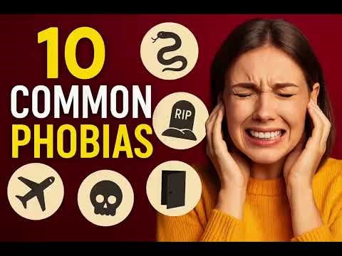 Top 10 Most Common Phobias