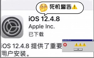ios12.4.8试水