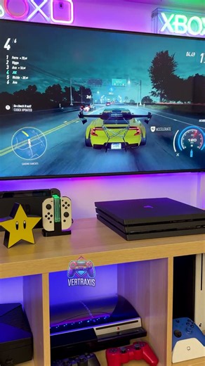 💙NFS Heat on the PS4 Pro