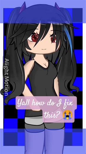 Jester funk meme ( fail ) how do I fix this yall? 😭 #gacha #gachalife #gachaclub #gachaclub #edit