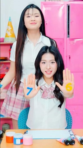 A Quick Trick to Draw Flowers Using Thread 🎨🌸 #anna