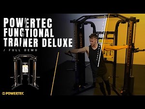 Powertec Functional Trainer Deluxe WB-FTD20 | One of the most versatile training systems available