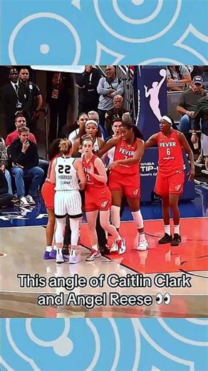 "Caitlin Clark vs Angel Reese Basketball cba WNBA Chaos 😱 today Indiana Fever sophie Cunningham 🔥!"