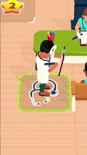 Title: Doctor Hero Gameplay 🏥 Saving Every Patient! #shorts