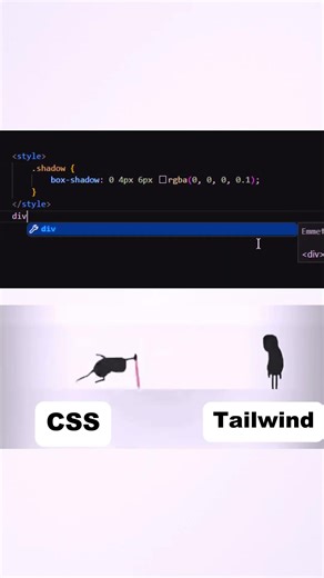 CSS VS Tailwind Css 😂😂 || Programming Memes
