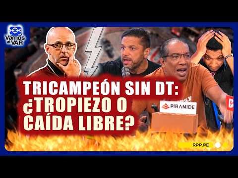 Universitario define salida de Rabanal y busca DT: urgencia por la Libertadores | Vamos Al Var