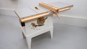 Building A Real Wooden Table Saw