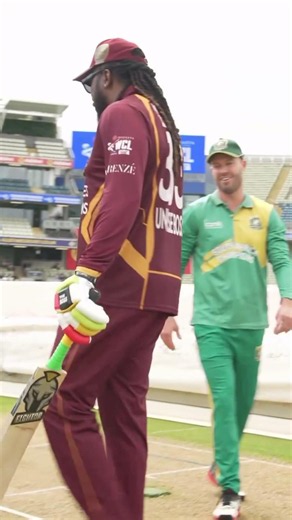 AB de Villiers Meets Chris Gayle 🤝 | Legends Reunion at WCL 2026 | Cricket Nostalgia