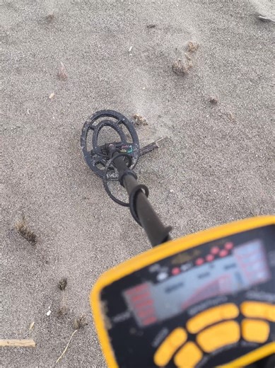 Exciting Silver Discovery on the Beach with Metal Detecting