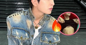 Third Gen Idol Tops Trends After Revealing His Abs And Massive Tattoo For The First Time Ever