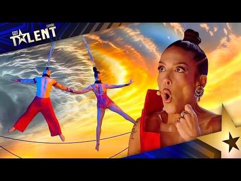 This duo of ACROBATS is absolutely insane! | Semifinal 4 | Got Talent España 2026