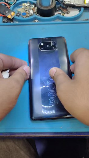 Poco x3 pro not turning on let's try to fix it and save my Costumer data 🥶🥶 #onfixer #facebookreels #poco #not #turning #fix #save #costumer #repair | On Fixer