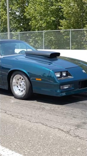 1987 Chevrolet Monte Carlo SS Drag Racing