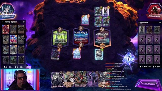 MAN-SPIDER TESTING & HYPE DECKS